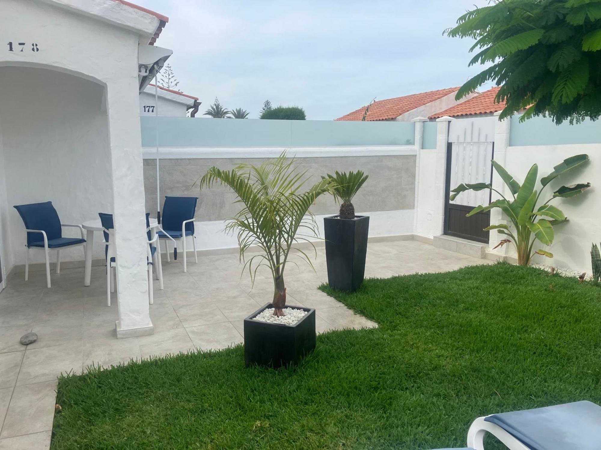 Bungalow Casa Alegria Yumbo マスパロマス エクステリア 写真