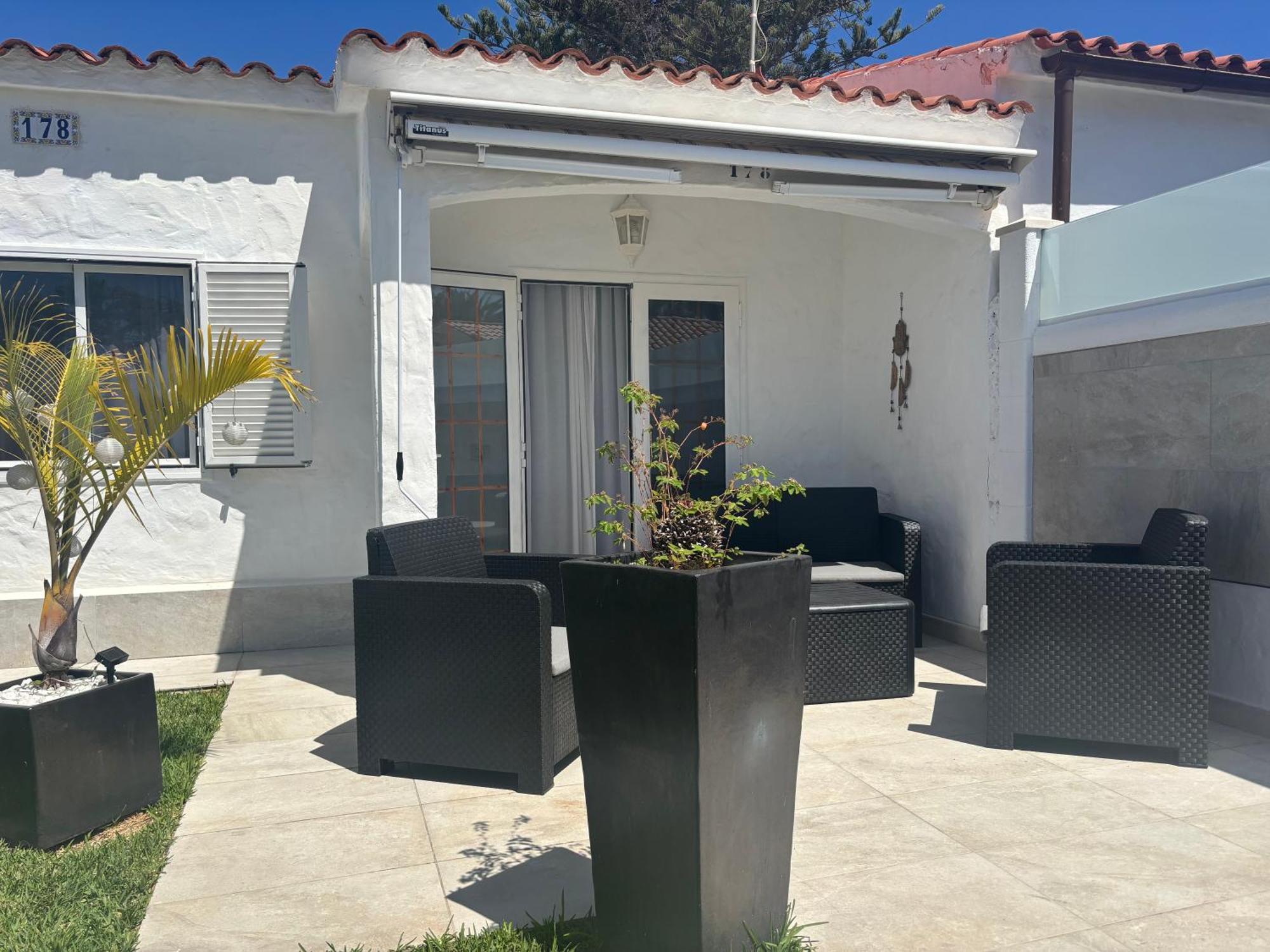 Bungalow Casa Alegria Yumbo マスパロマス エクステリア 写真