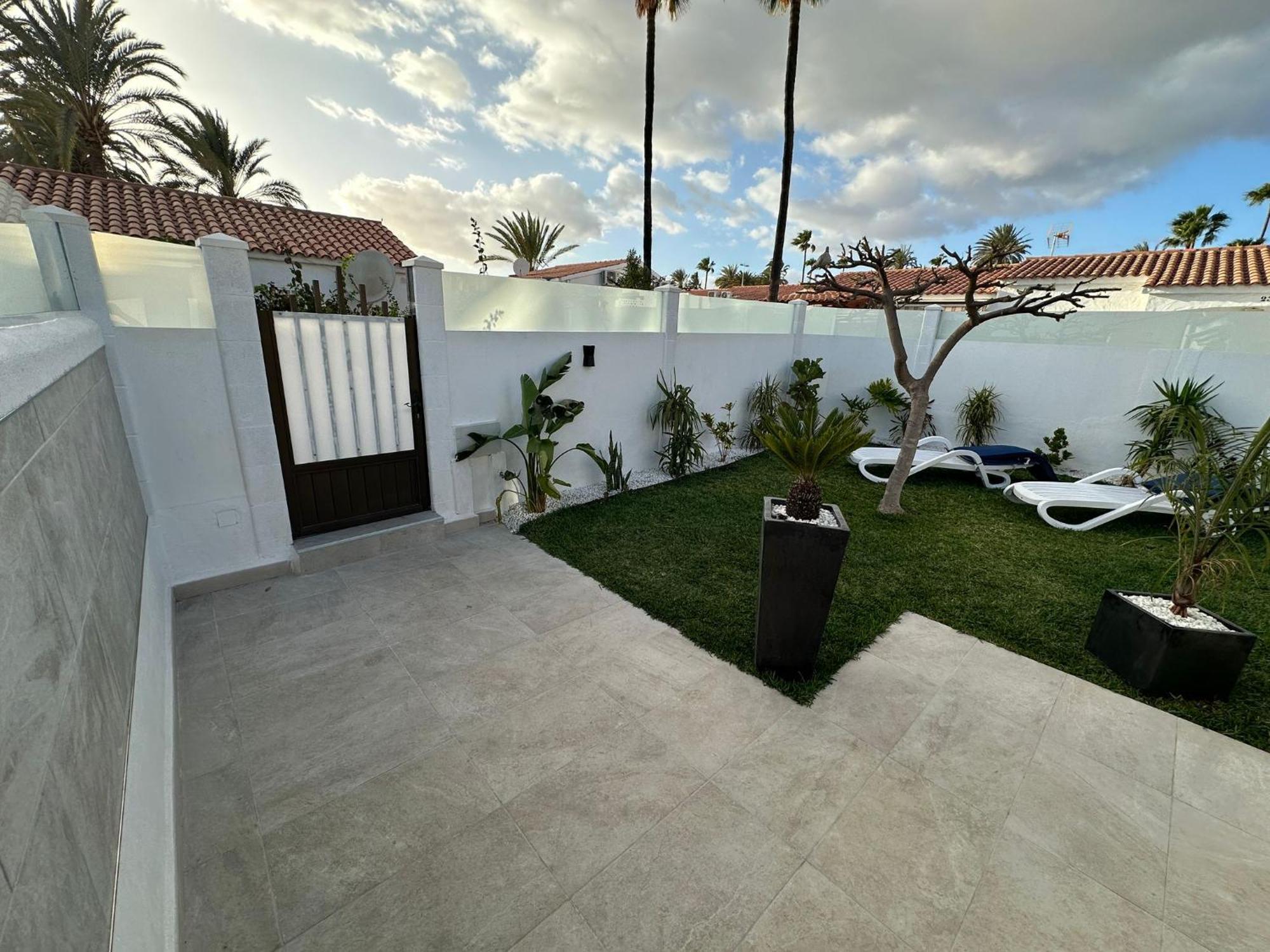 Bungalow Casa Alegria Yumbo マスパロマス エクステリア 写真